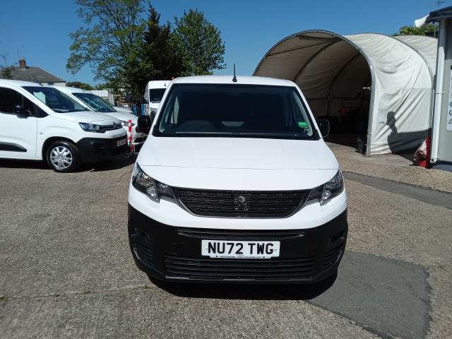 2022 Peugeot Partner 1000 1.5 Bluehdi 100 Professional Premium Van (NU72TWG) Image 3