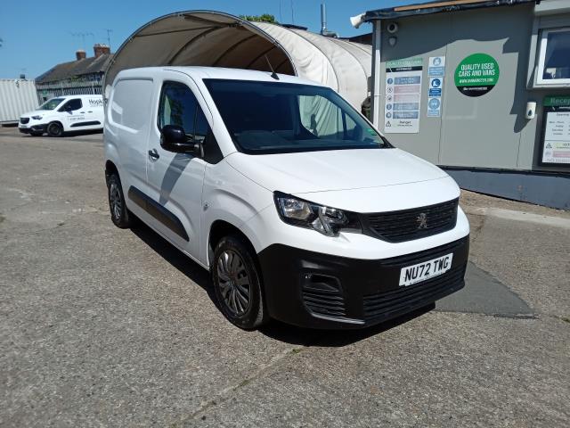 2022 Peugeot Partner 1000 1.5 Bluehdi 100 Professional Premium Van (NU72TWG) Image 2