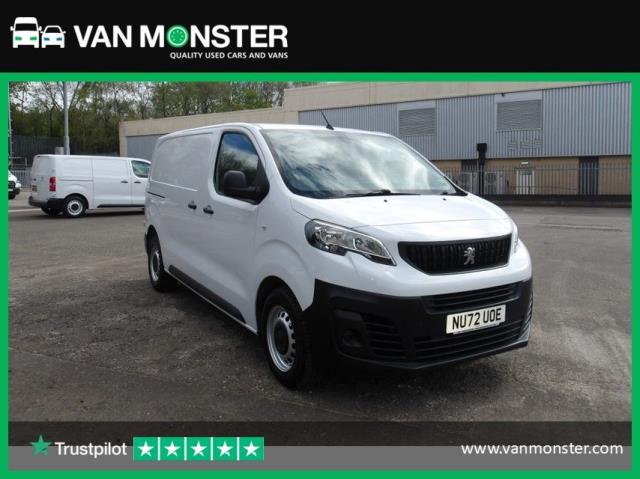 2022 Peugeot Expert 1400 2.0 Bluehdi 145 Professional Premium Van (NU72UOE)