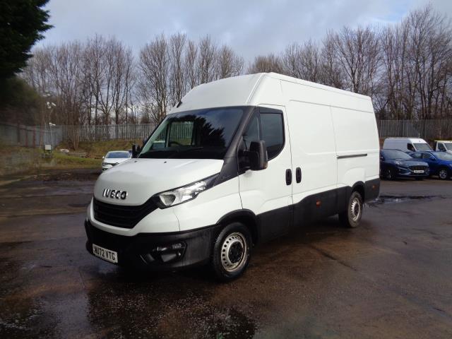 2022 Iveco Daily 2.3 High Roof Business Van 3520L Wb (NU72VTG) Image 9