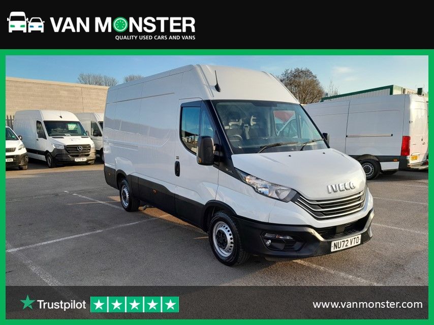 2022 Iveco Daily 2.3 High Roof Business Van 3520L Wb (NU72VTO)