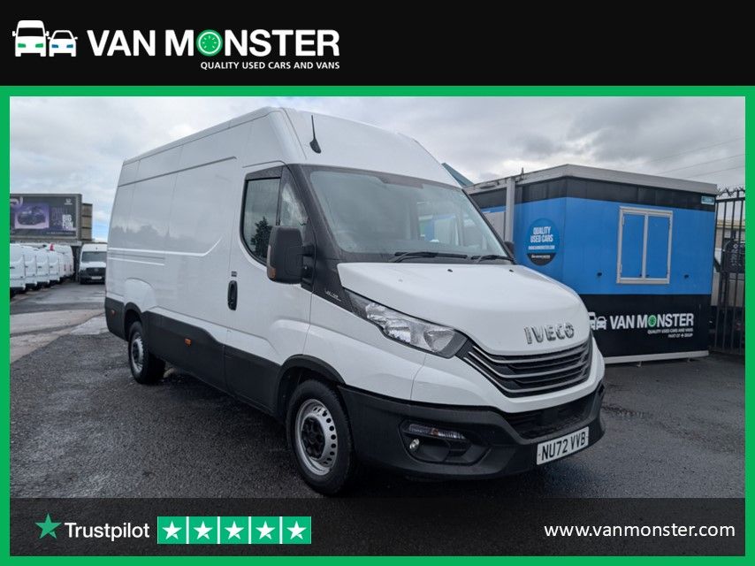 2022 Iveco Daily 2.3 High Roof Business Van 3520L Wb *tv* (NU72VVB)