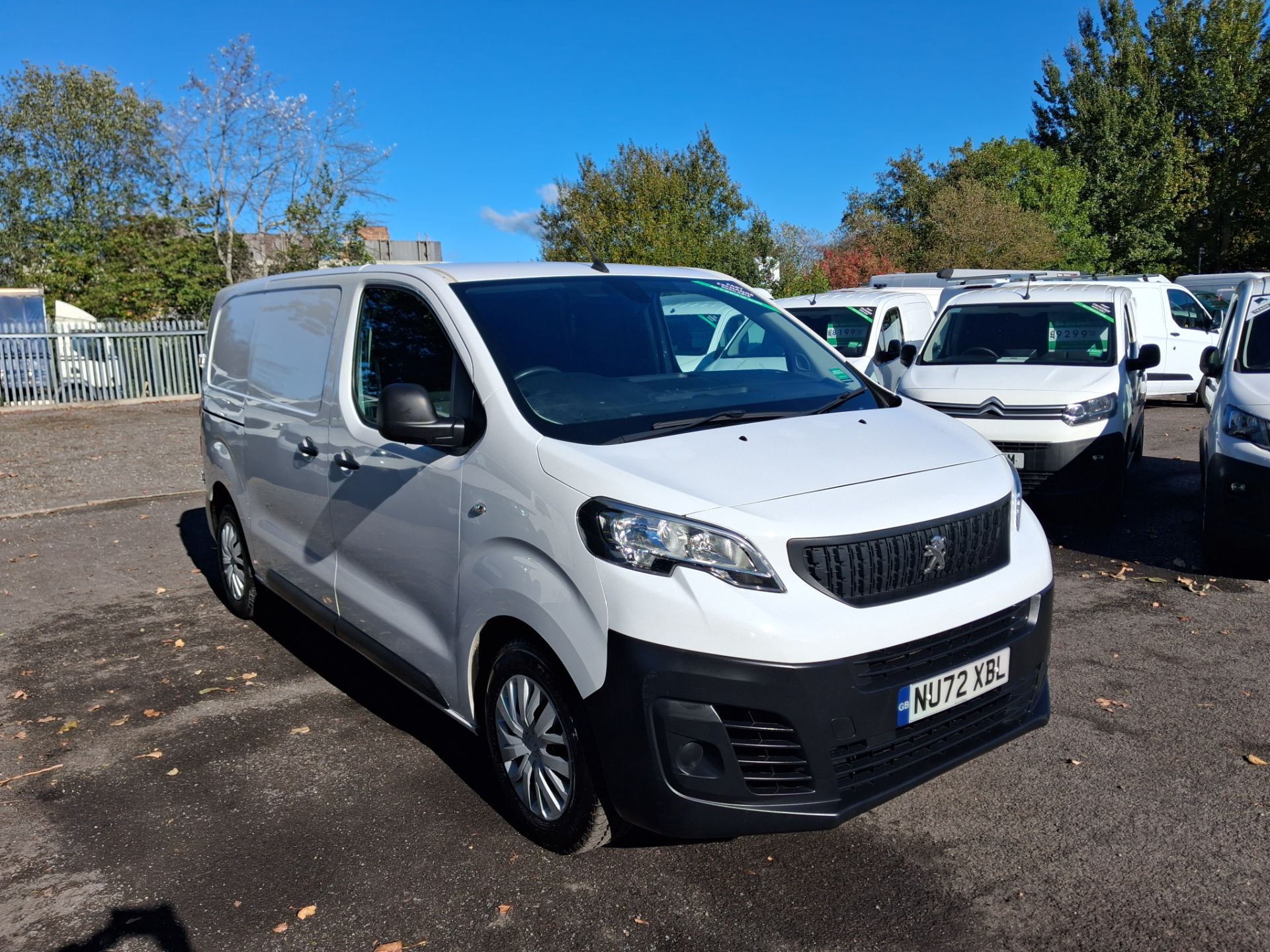 2022 Peugeot Expert 1400 2.0BLUE HDI 145PS PROFESSIONAL PREMIUM EURO 6 (NU72XBL)