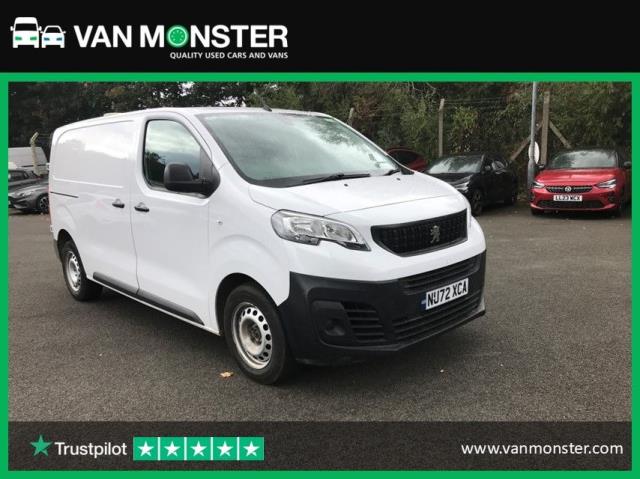 2022 Peugeot Expert 1400 2.0 Bluehdi 145 Professional Premium Van (NU72XCA) Image 2