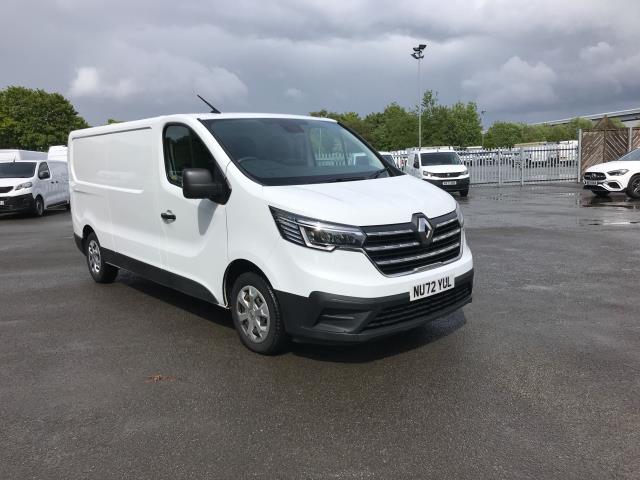 2022 Renault Trafic Ll30 Blue Dci 130 Business+ Van (NU72YUL) Image 2