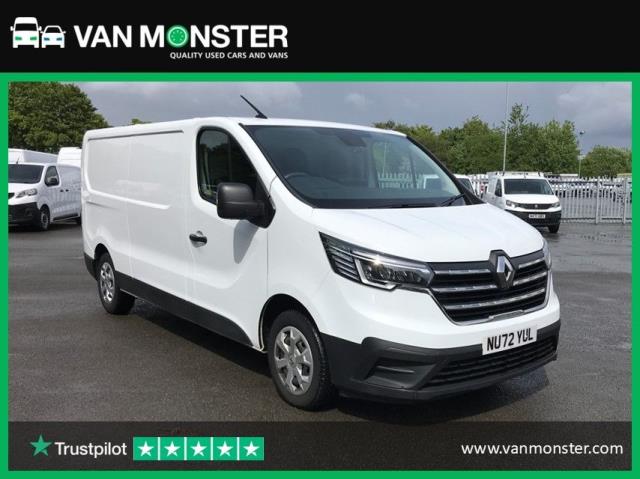 2022 Renault Trafic Ll30 Blue Dci 130 Business+ Van (NU72YUL)