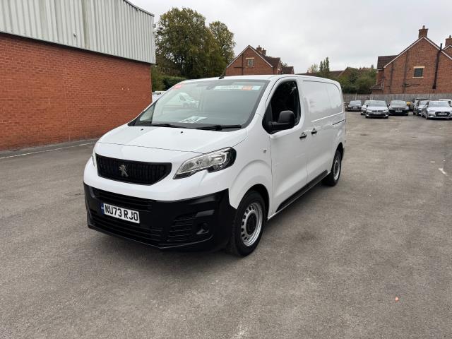2023 Peugeot Expert 1000 1.5 Bluehdi 100 Professional Premium + Van (NU73RJO) Image 4