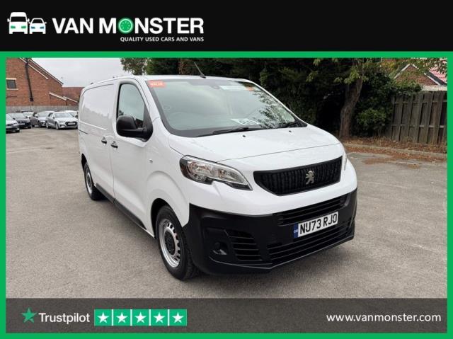 2023 Peugeot Expert 1000 1.5 Bluehdi 100 Professional Premium + Van (NU73RJO)