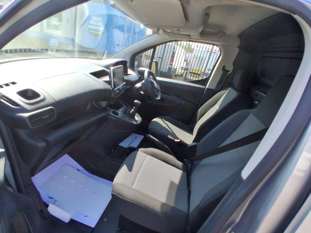 2023 Peugeot Partner 1000 1.5 Bluehdi 100 Professional Premium + Van (NU73YFJ) Image 20