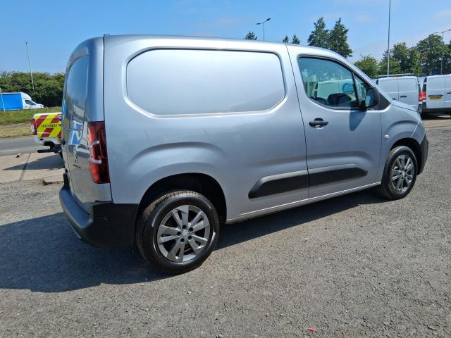 2023 Peugeot Partner 1000 1.5 Bluehdi 100 Professional Premium + Van (NU73YFJ) Image 8