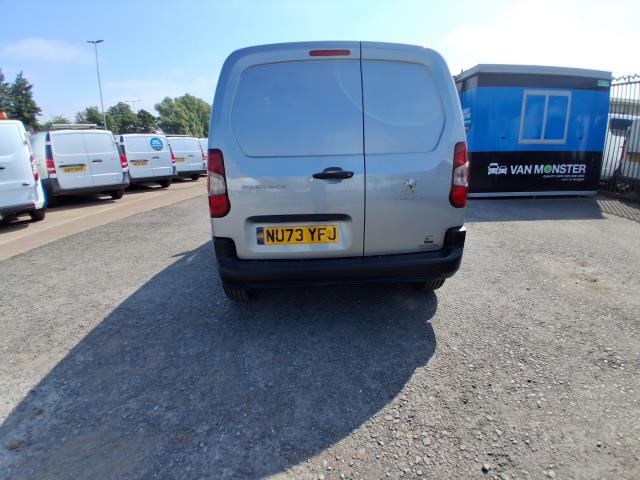 2023 Peugeot Partner 1000 1.5 Bluehdi 100 Professional Premium + Van (NU73YFJ) Image 7