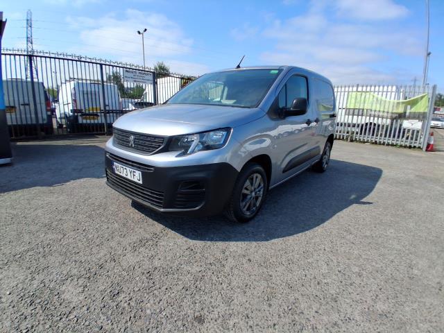 2023 Peugeot Partner 1000 1.5 Bluehdi 100 Professional Premium + Van (NU73YFJ) Image 3