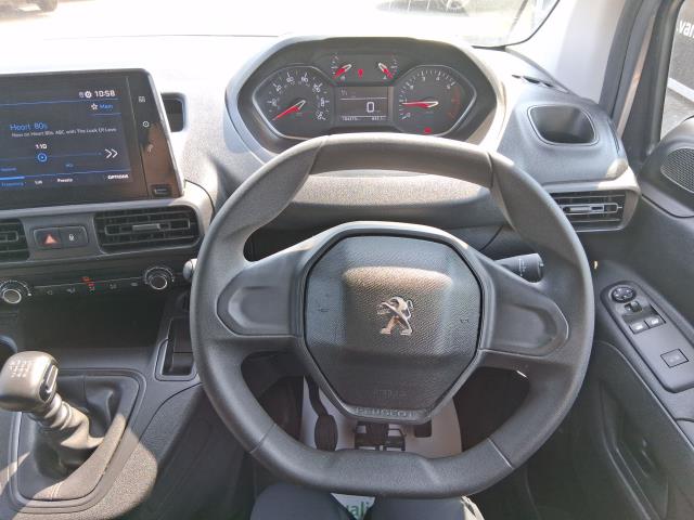 2023 Peugeot Partner 1000 1.5 Bluehdi 100 Professional Premium + Van (NU73YFJ) Image 25