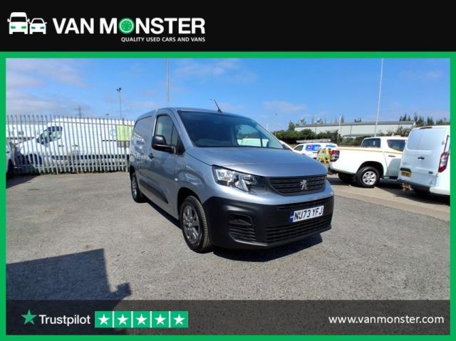 2023 Peugeot Partner 1000 1.5 Bluehdi 100 Professional Premium + Van (NU73YFJ)