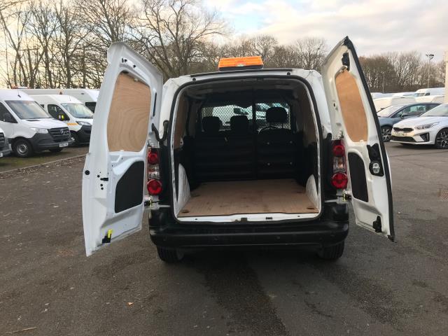 2018 Peugeot Partner L1 850 1.6 BLUEHDI 100 PROFESSIONAL (NON S/S)EURO 6 (NV18ANP) Image 8
