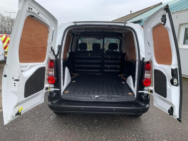 2018 Peugeot Partner 850 1.6 Bluehdi 100 Professional Van [Non Ss] (NV18CTF) Image 10