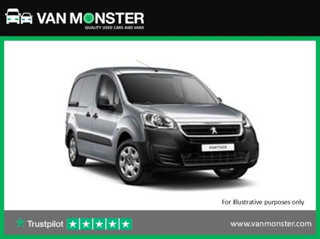 2018 Peugeot Partner 850 1.6 Bluehdi 100 Professional Van [Non Ss] (NV18HFZ)