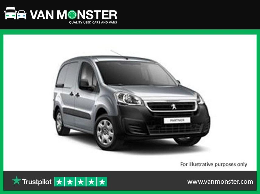2018 Peugeot Partner 715 S 1.6 Bluehdi 100 Crew Van EURO 6 (NV18KPN)