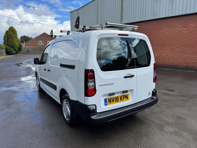 2018 Peugeot Partner 715 S 1.6 Bluehdi 100 Crew Van EURO 6 (NV18KPN) Image 7