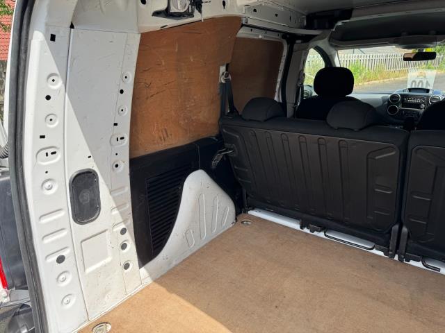 2018 Peugeot Partner 715 S 1.6 Bluehdi 100 Crew Van EURO 6 (NV18KPN) Image 56