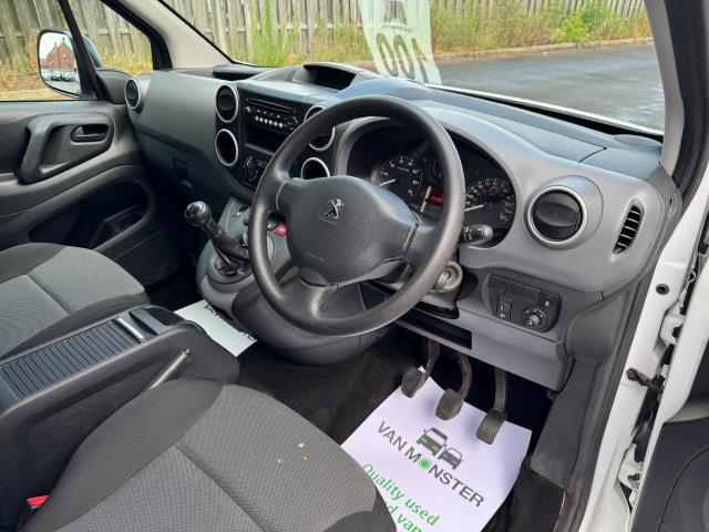 2018 Peugeot Partner 715 S 1.6 Bluehdi 100 Crew Van EURO 6 (NV18KPN) Image 14