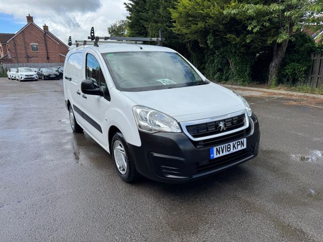 2018 Peugeot Partner 715 S 1.6 Bluehdi 100 Crew Van EURO 6 (NV18KPN) Image 2
