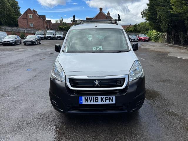 2018 Peugeot Partner 715 S 1.6 Bluehdi 100 Crew Van EURO 6 (NV18KPN) Image 3
