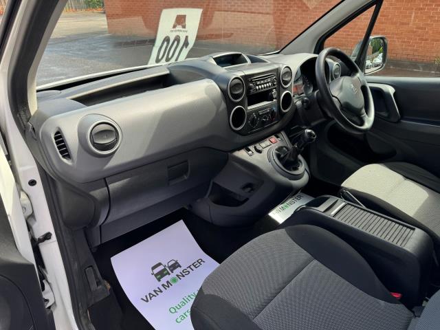 2018 Peugeot Partner 715 S 1.6 Bluehdi 100 Crew Van EURO 6 (NV18KPN) Image 34