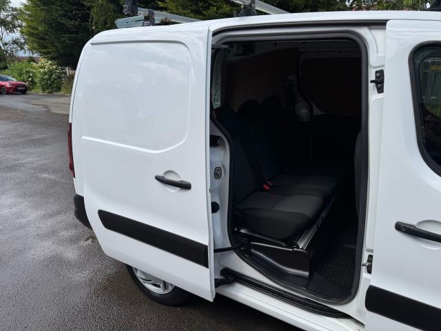 2018 Peugeot Partner 715 S 1.6 Bluehdi 100 Crew Van EURO 6 (NV18KPN) Image 49