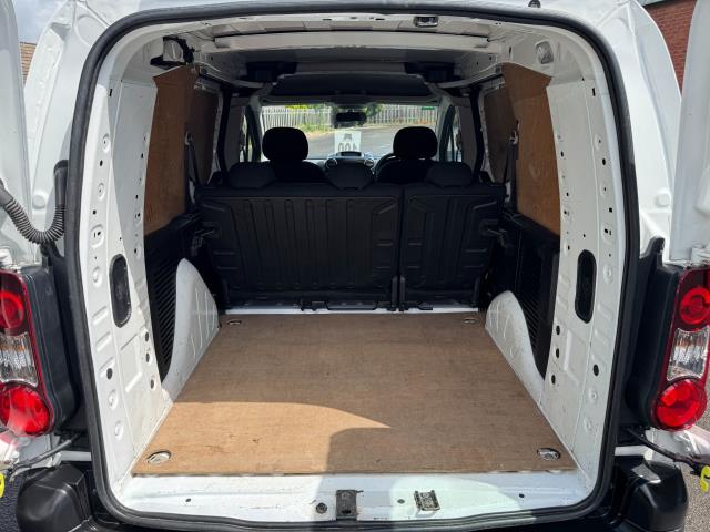 2018 Peugeot Partner 715 S 1.6 Bluehdi 100 Crew Van EURO 6 (NV18KPN) Image 54