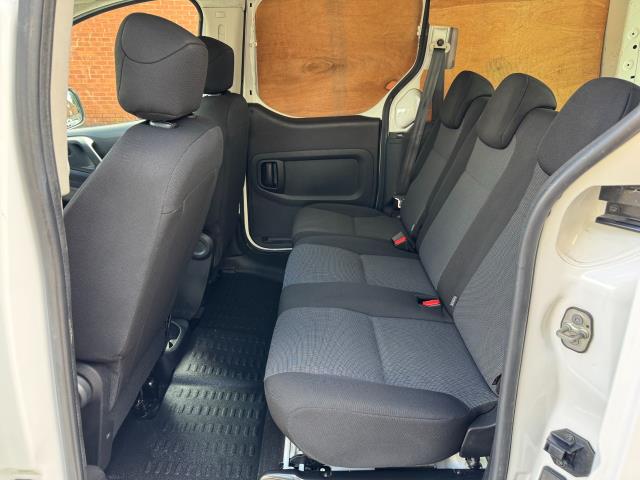 2018 Peugeot Partner 715 S 1.6 Bluehdi 100 Crew Van EURO 6 (NV18KPN) Image 46