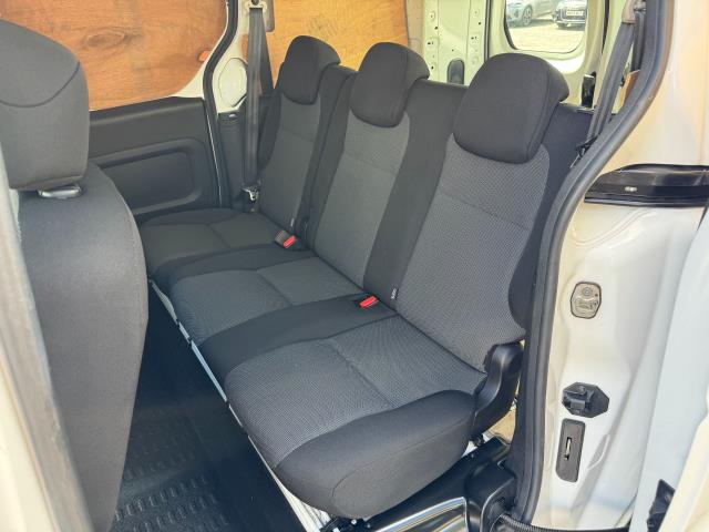 2018 Peugeot Partner 715 S 1.6 Bluehdi 100 Crew Van EURO 6 (NV18KPN) Image 45