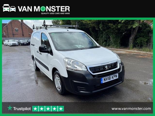2018 Peugeot Partner 715 S 1.6 Bluehdi 100 Crew Van EURO 6 (NV18KPN)