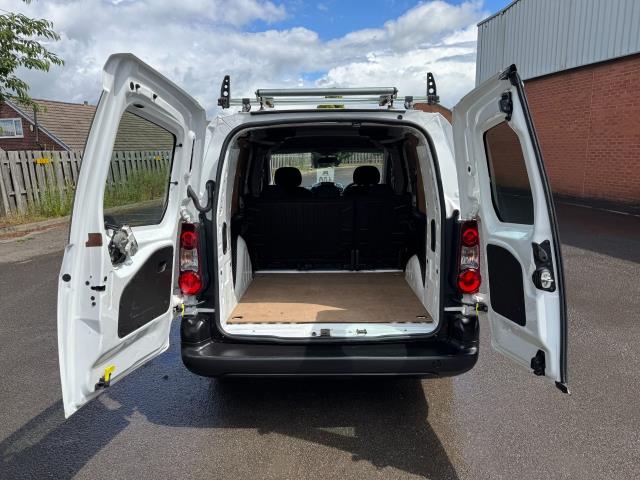 2018 Peugeot Partner 715 S 1.6 Bluehdi 100 Crew Van EURO 6 (NV18KPN) Image 53