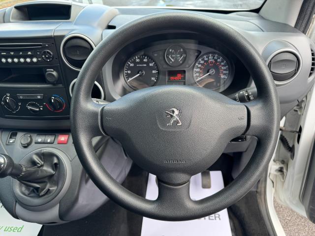 2018 Peugeot Partner 715 S 1.6 Bluehdi 100 Crew Van EURO 6 (NV18KPN) Image 21