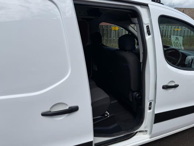 2018 Peugeot Partner 715 S 1.6 Bluehdi 100 Crew Van EURO 6 (NV18KPN) Image 48