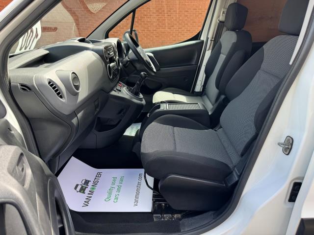 2018 Peugeot Partner 715 S 1.6 Bluehdi 100 Crew Van EURO 6 (NV18KPN) Image 35