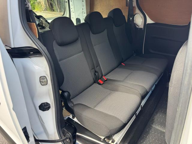 2018 Peugeot Partner 715 S 1.6 Bluehdi 100 Crew Van EURO 6 (NV18KPN) Image 50
