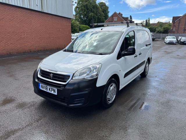 2018 Peugeot Partner 715 S 1.6 Bluehdi 100 Crew Van EURO 6 (NV18KPN) Image 4