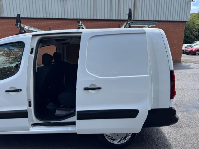 2018 Peugeot Partner 715 S 1.6 Bluehdi 100 Crew Van EURO 6 (NV18KPN) Image 47
