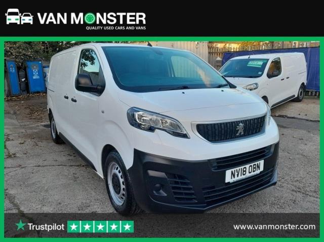 2018 Peugeot Expert 1000 1.6 Bluehdi 95 Professional Van (NV18OBN)