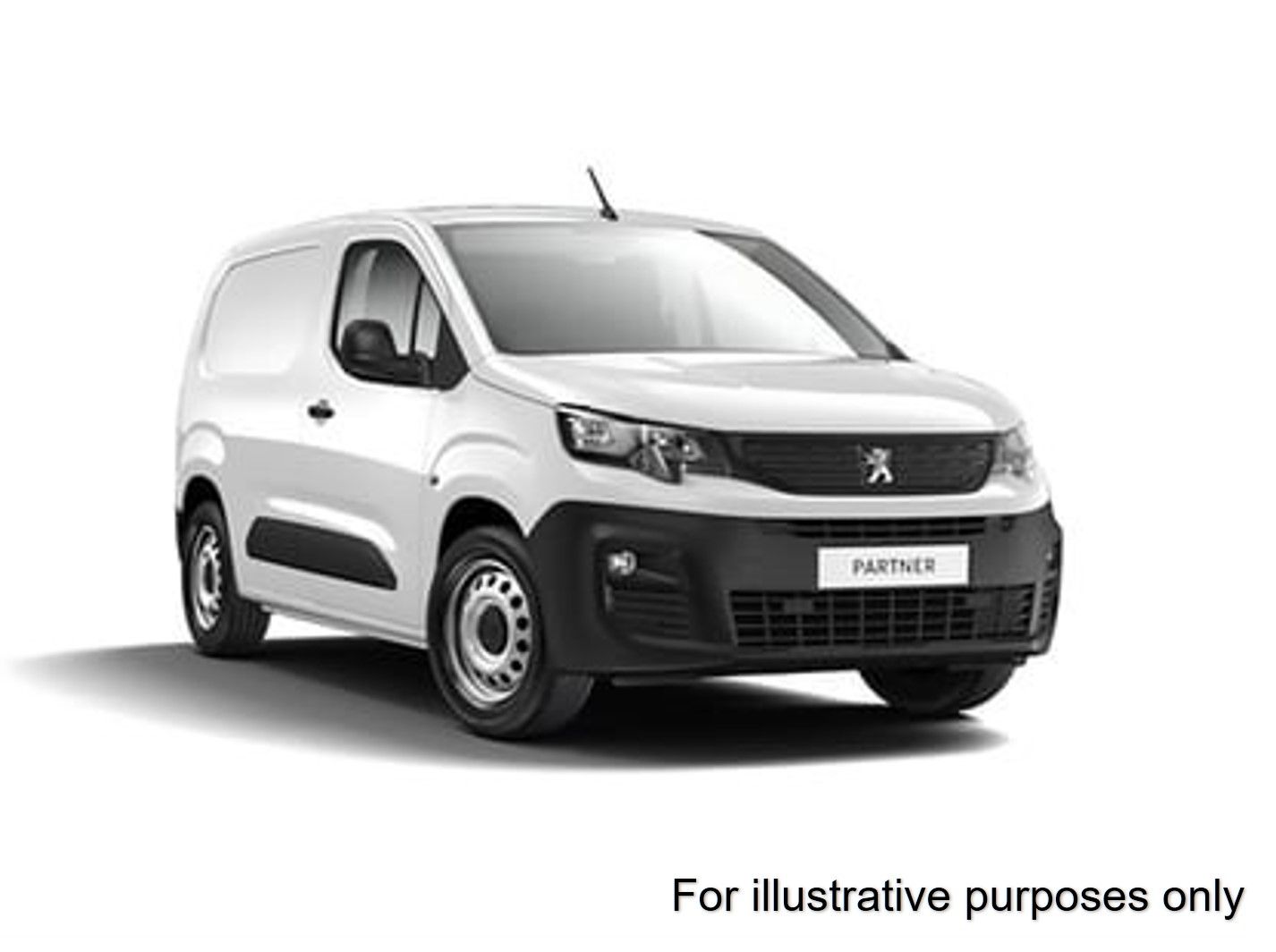 2018 Peugeot Partner 850 1.6 Bluehdi 100 Professional Van [Non Ss]*Limited to 70mph* (NV18OPE) Image 1