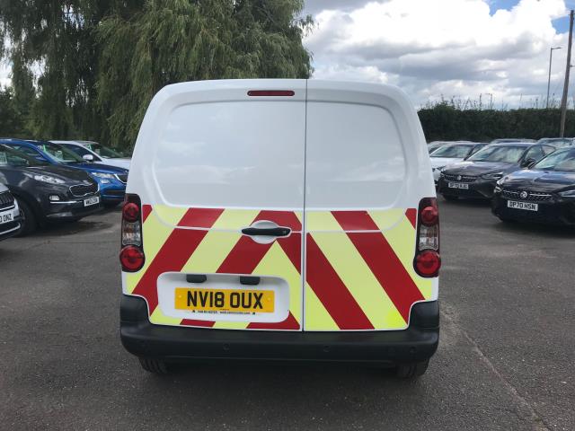 2018 Peugeot Partner 850 1.6 Bluehdi 100 Professional Van EURO 6 (NV18OUX) Image 6