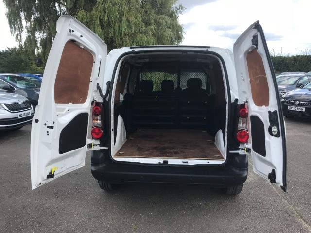 2018 Peugeot Partner 850 1.6 Bluehdi 100 Professional Van EURO 6 (NV18OUX) Image 10