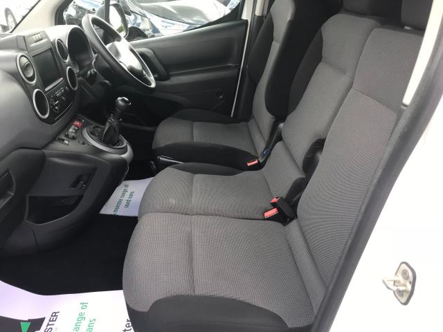 2018 Peugeot Partner 850 1.6 Bluehdi 100 Professional Van EURO 6 (NV18OUX) Image 20