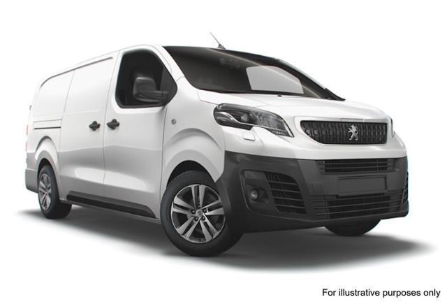2018 Peugeot Expert 1000 1.6 Bluehdi 95 S Van (NV18ULS) Image 1