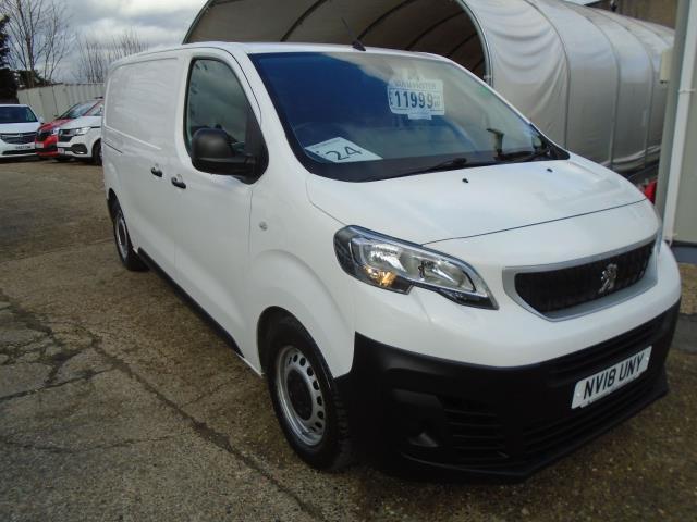 2018 Peugeot Expert 1000 1.6 Bluehdi 95 Professional Van Euro 6 (NV18UNY) Image 1