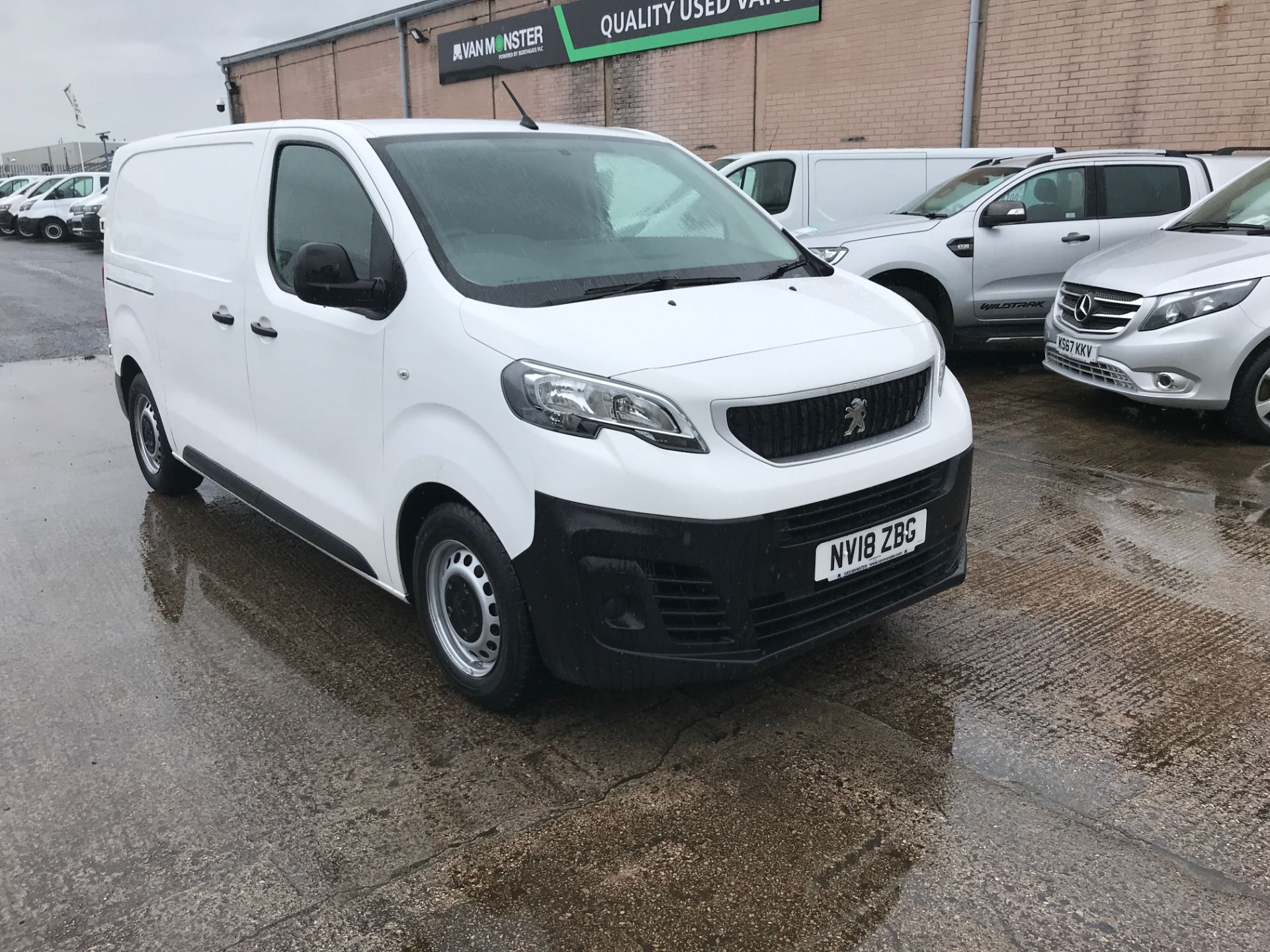 Peugeot expert 2018