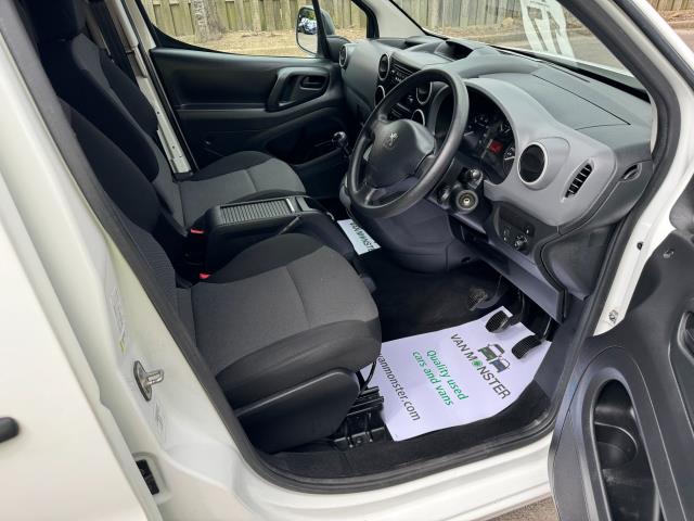 2018 Peugeot Partner L2 750 S 1.6 Bluehdi 100 Van [Non Start Stop] (NV18ZWJ) Image 10
