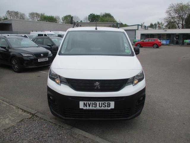 2019 Peugeot Partner 1000 1.5 Bluehdi 100 Professional Van (NV19USB) Image 11